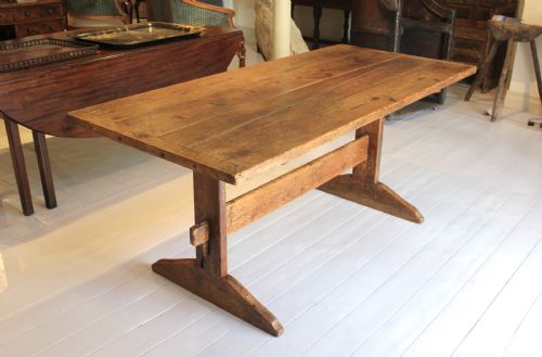 18TH CENTURY TRESTLE TABLE - ADDITIONAL PHOTO 3