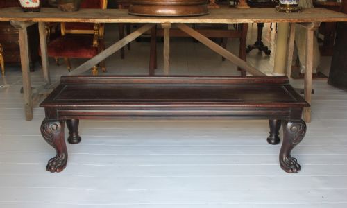 EARLY 19TH CENTURY IRISH SEAT - ADDITIONAL PHOTO 1
