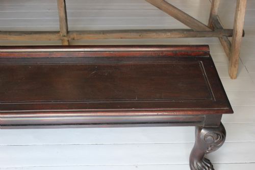 EARLY 19TH CENTURY IRISH SEAT - ADDITIONAL PHOTO 3