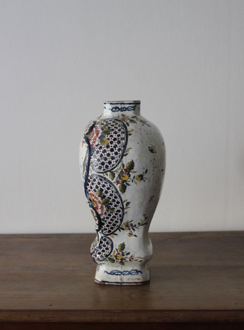 18TH CENTURY DELFT VASE - ADDITIONAL PHOTO 5