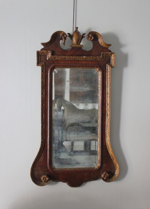 MID18TH CENTURY ENGLISH MIRROR