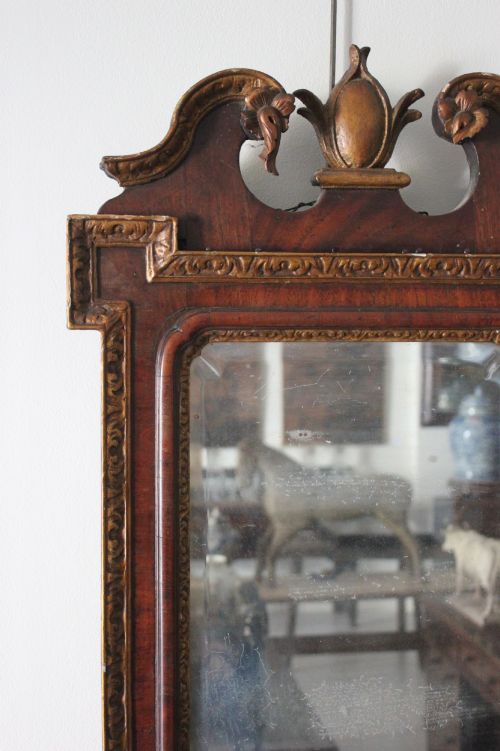 MID18TH CENTURY ENGLISH MIRROR - ADDITIONAL PHOTO 1