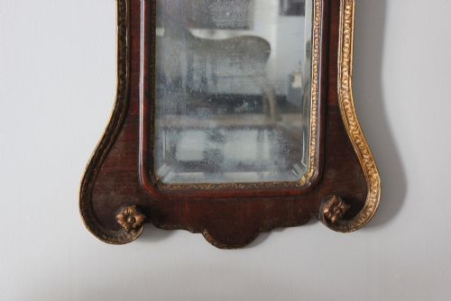 MID18TH CENTURY ENGLISH MIRROR - ADDITIONAL PHOTO 2