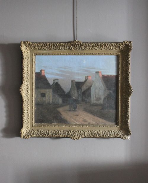 Atmospheric 19th Century Painting