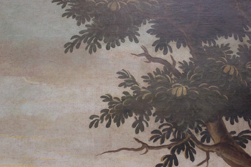 Large 18th century painting View II