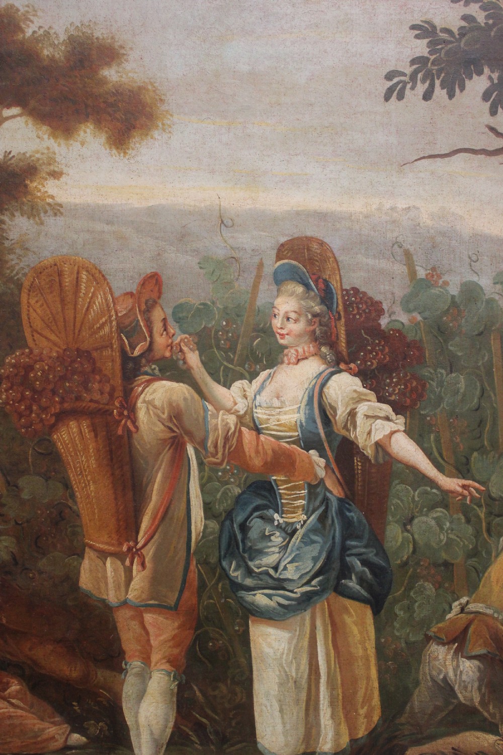 Large 18th century painting View III