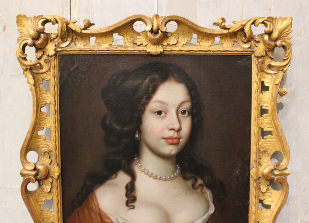 17th century portrait View II