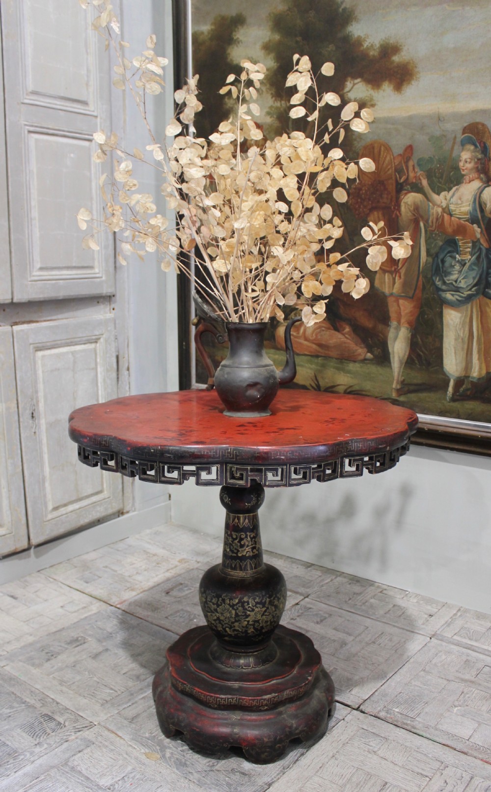 19th century Chinese centre table