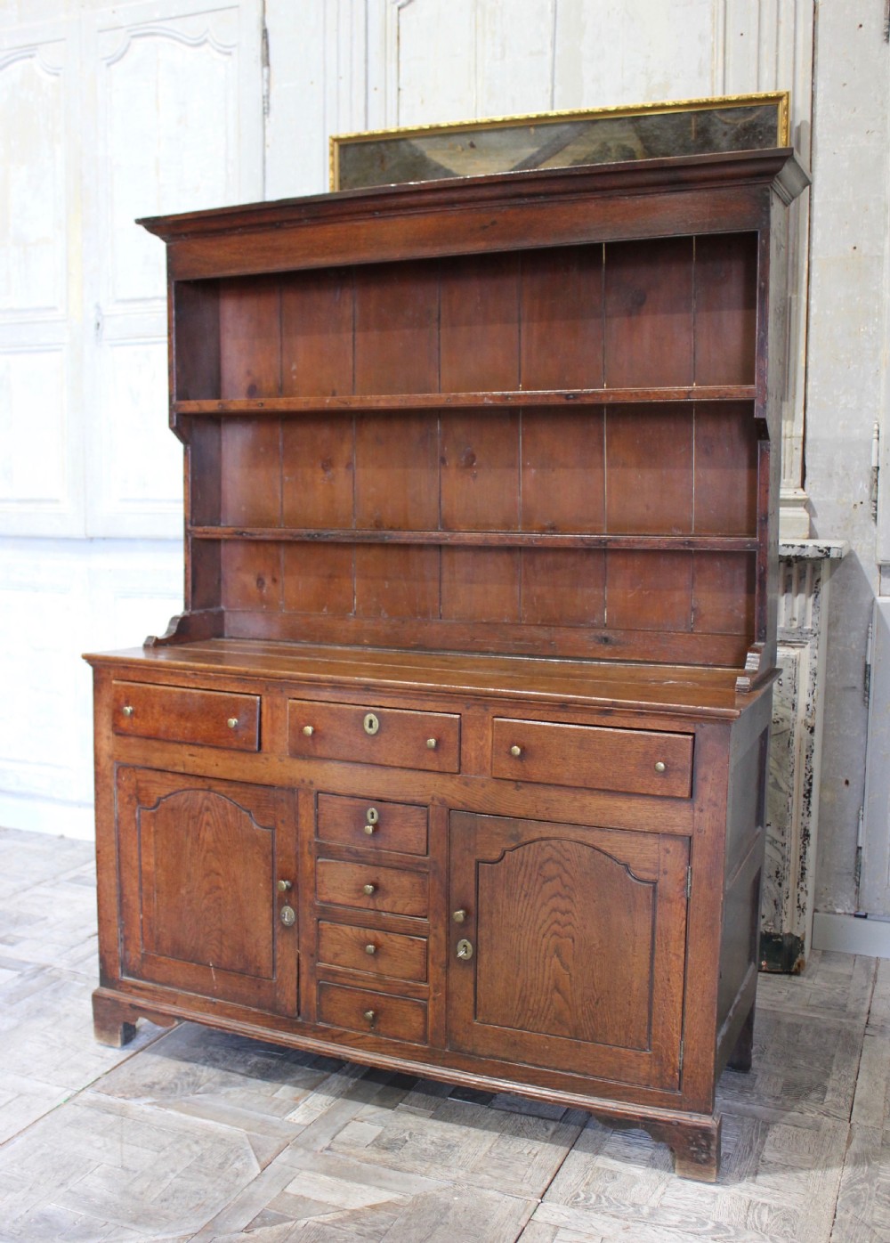 18th century oak dresser
