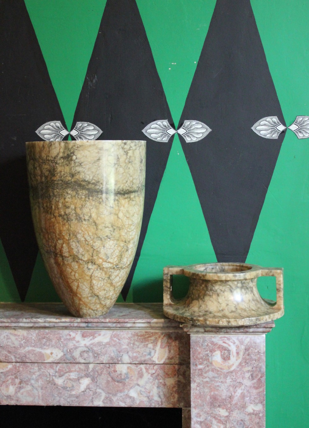 Large stylises onyx amphora View II