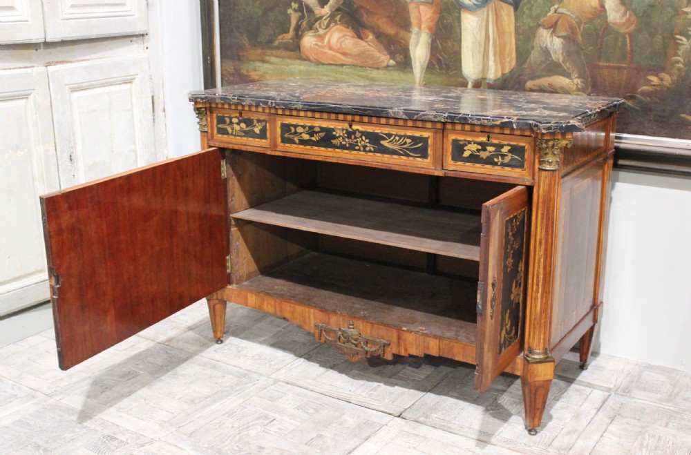 Good 18th century Continental commode View IV