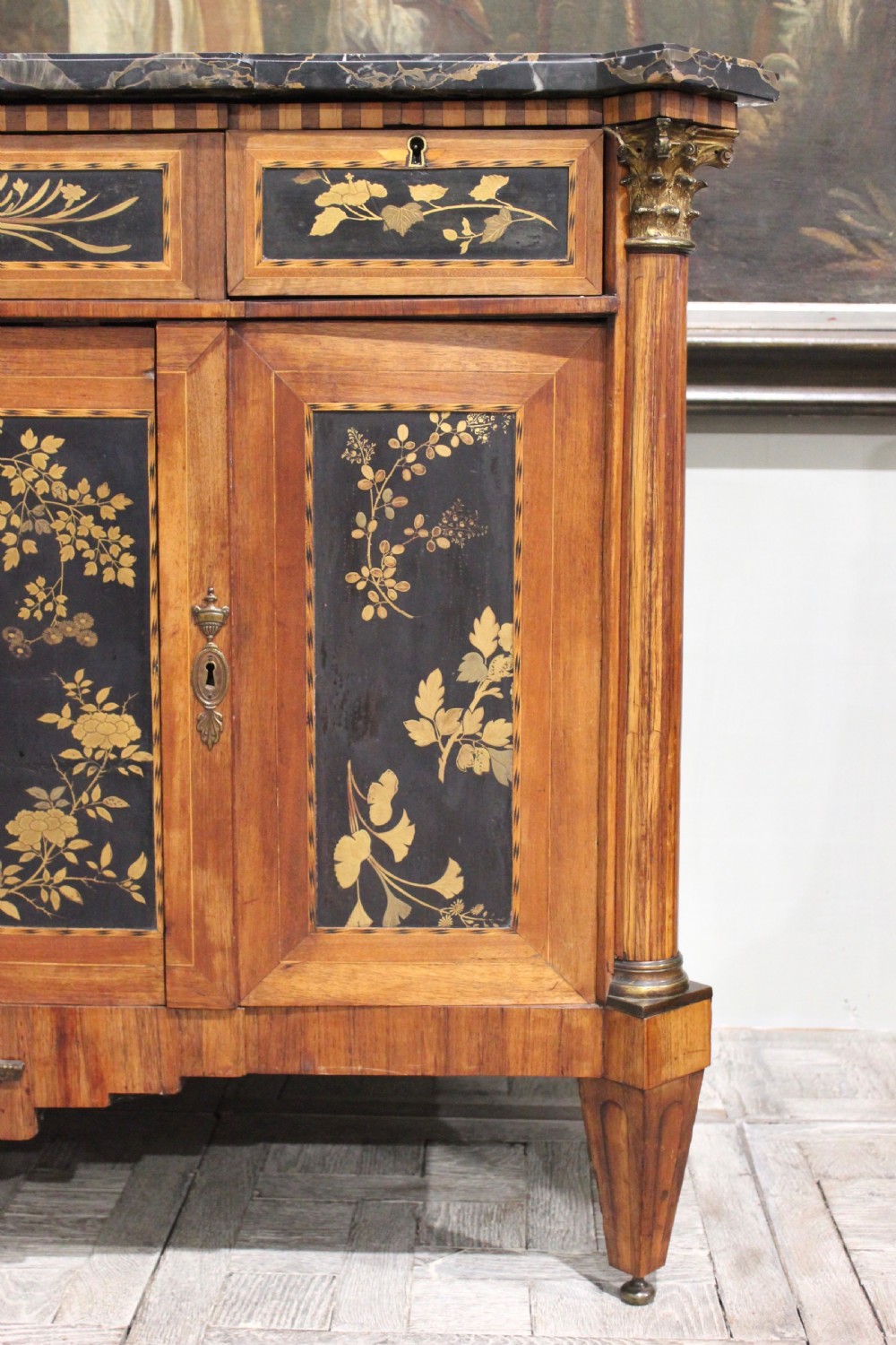 Good 18th century Continental commode View VII