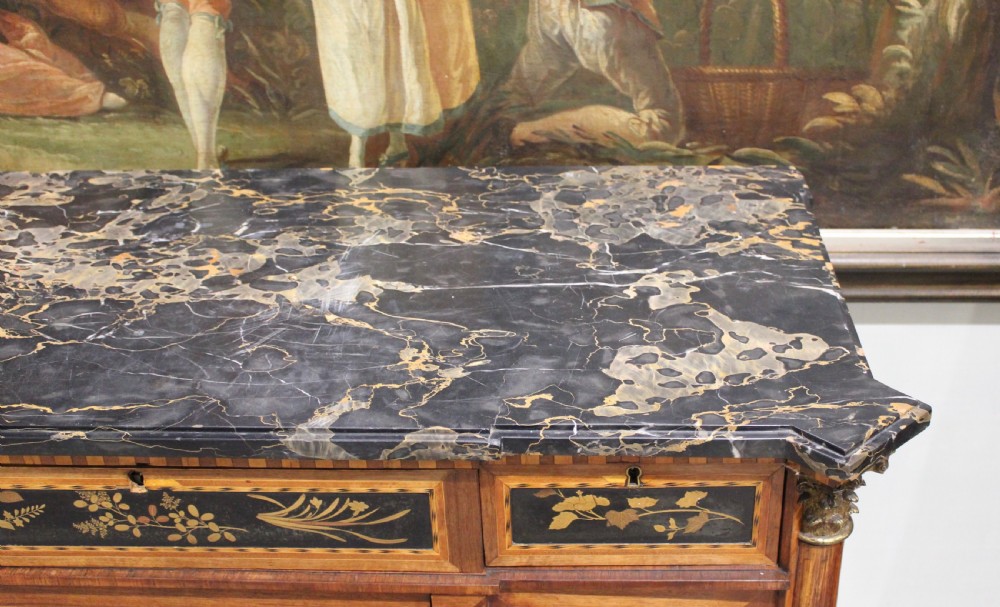 Good 18th century Continental commode View X