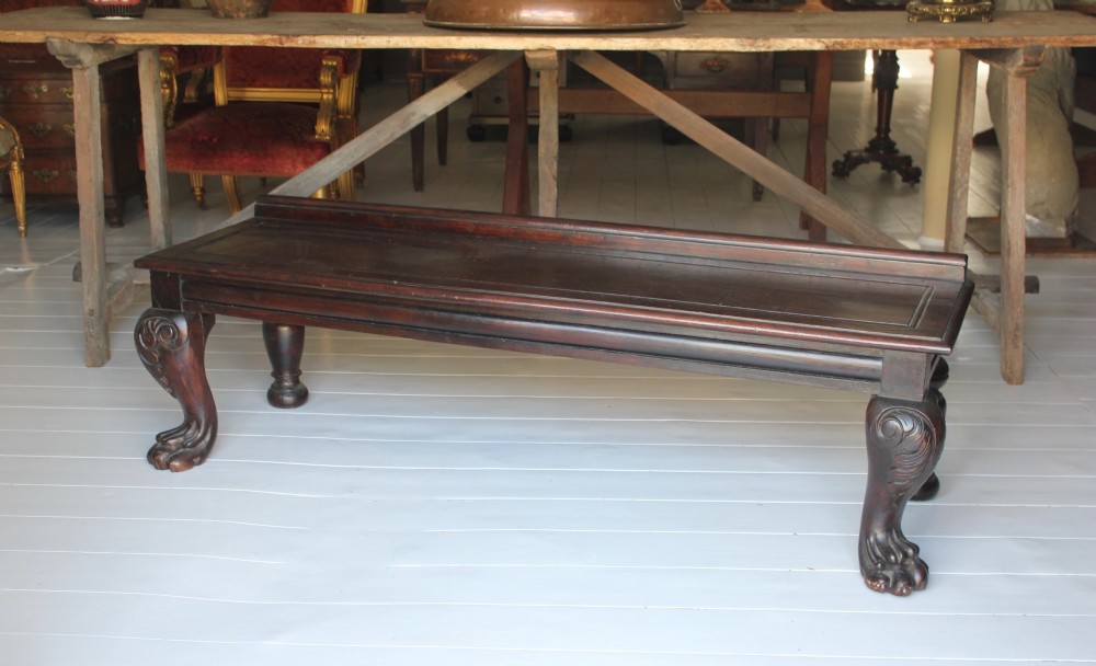 Early 19th century Irish seat