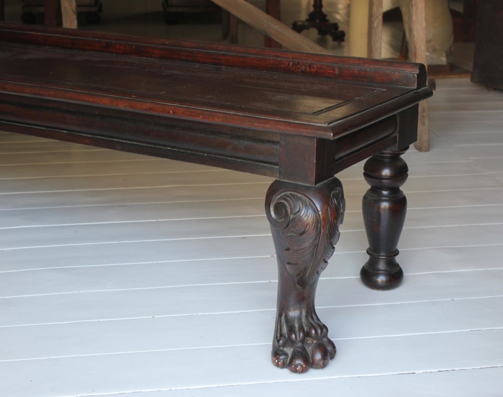 Early 19th century Irish seat View V