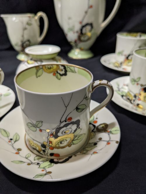 Royal Doulton Coffee Set