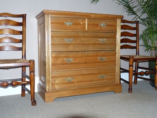Cira 1910, Ash Chest of Drawers