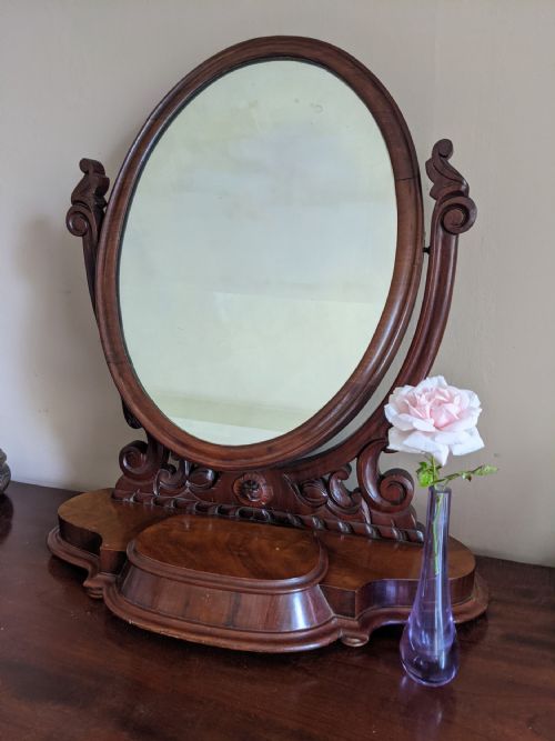 Victorian Dressing Mirror
