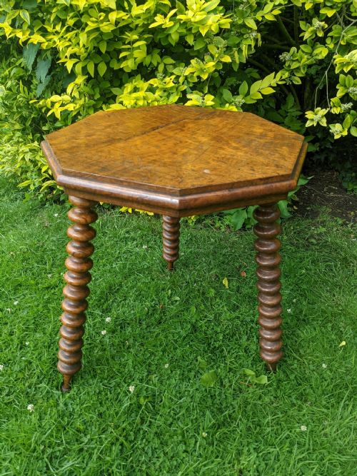 Pollard Oak Gypsy Table