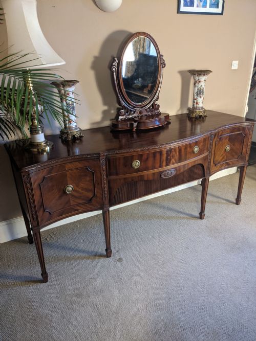Regency Style Mahogany Sideboard by Waring and Gillow
