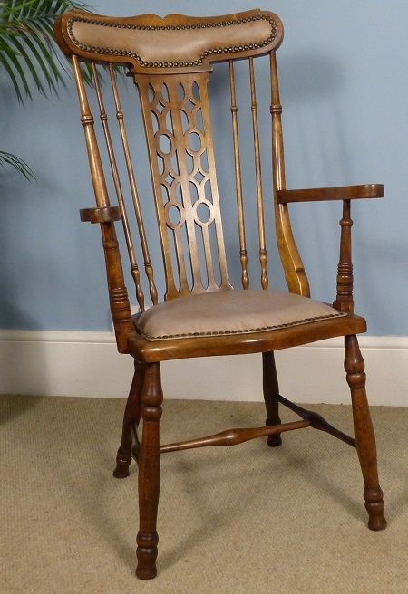Edwardian Elbow Chair
