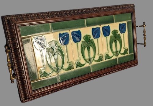 Art Nouveau Tray