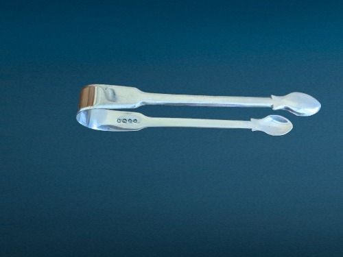 Solid Silver, George 1v,  Sugar Tongs
