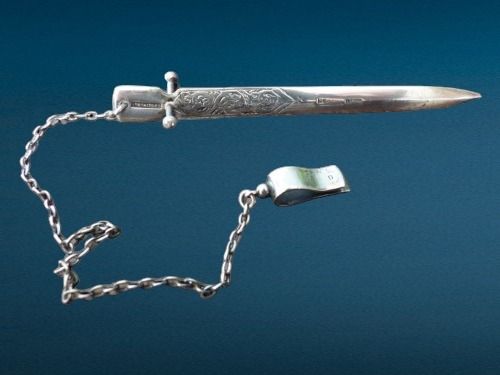 Edwardian Silver Book Mark