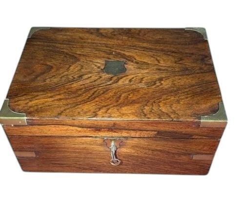 Victorian Walnut Writing Slope
