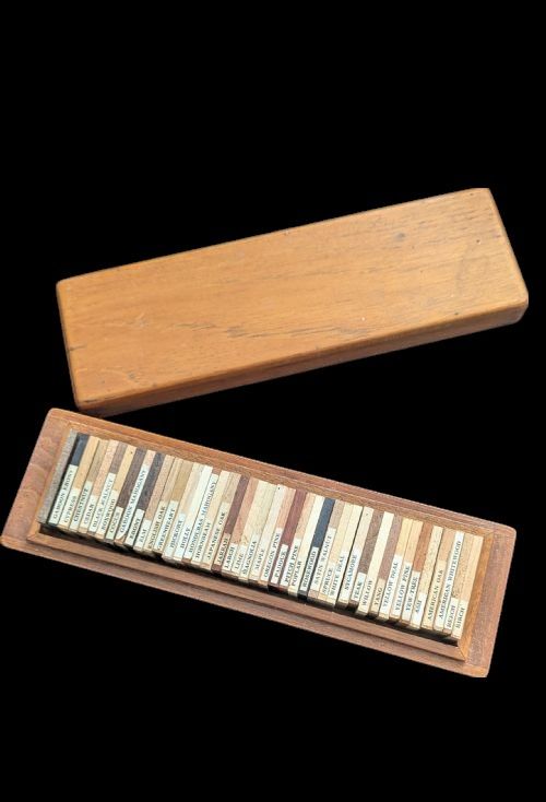 The Lister Collection of Wood Samples
