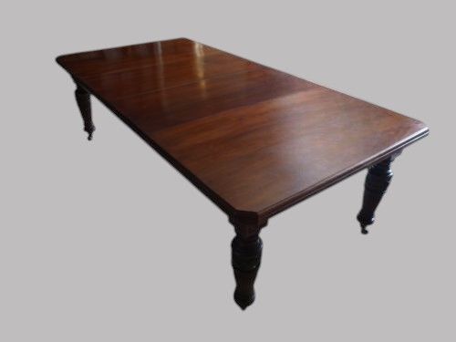 Victorian Walnut Extending Dining Table
