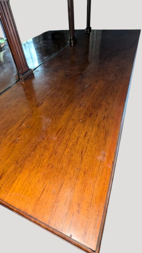 A VICTORIAN MAHOGANY BUFFET - ADDITIONAL PHOTO 10