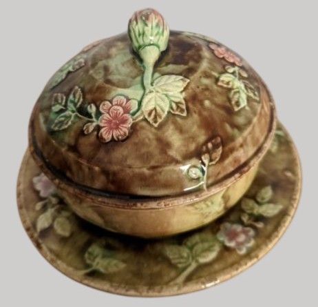 Majolica Dish