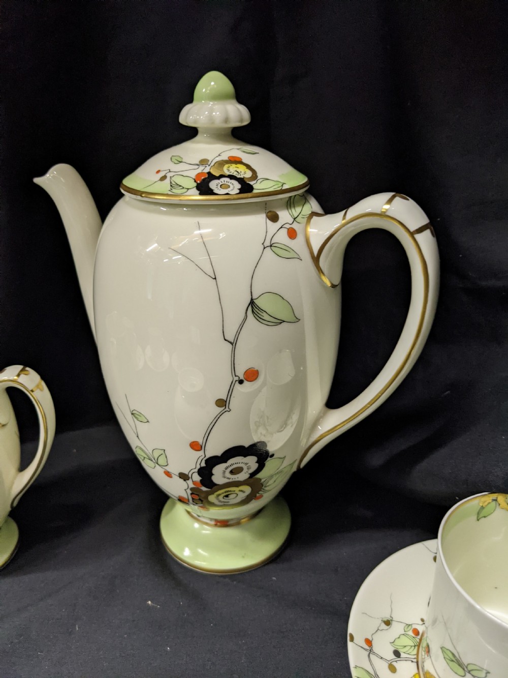 Royal Doulton Coffee Set View II