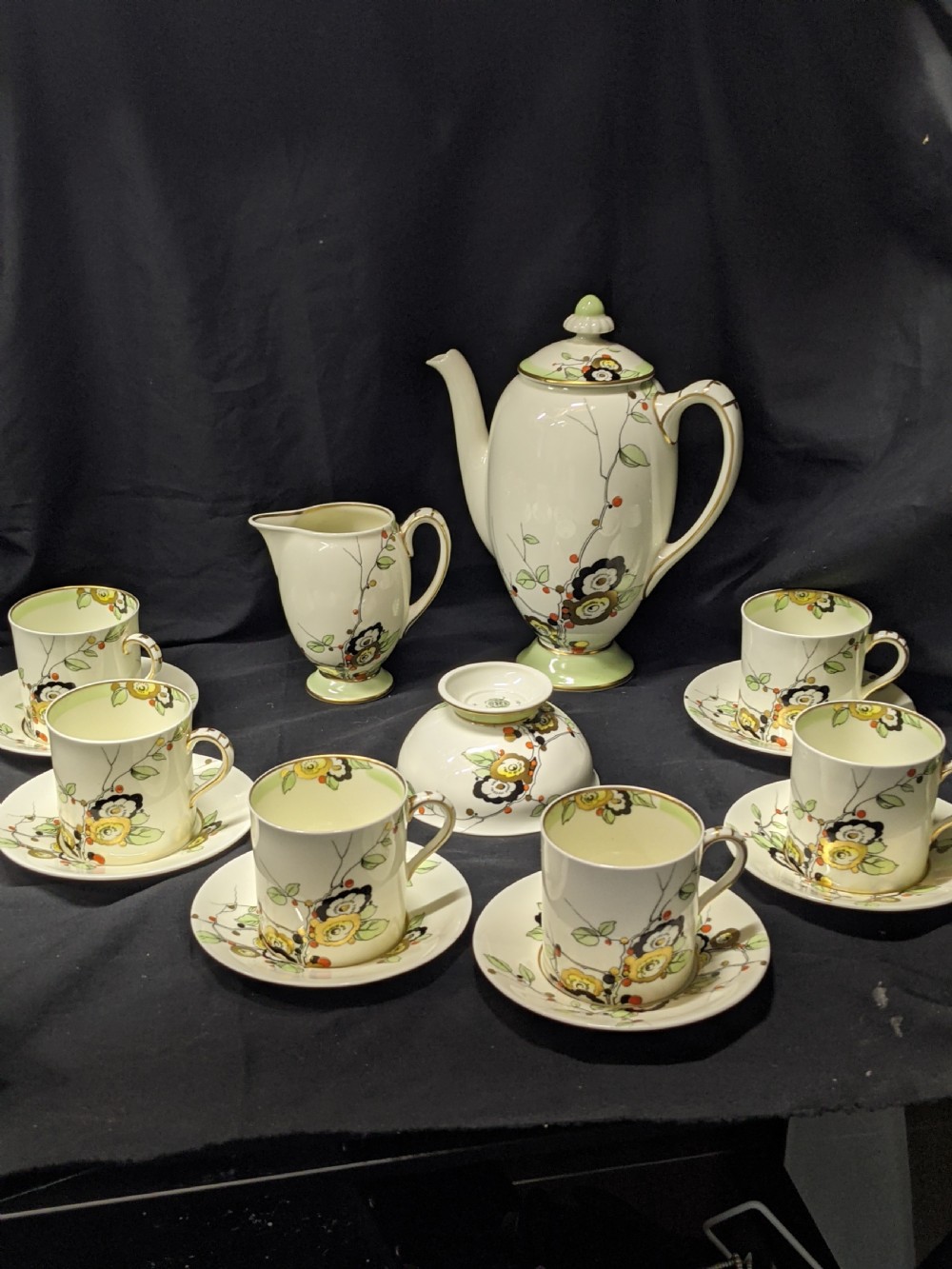 Royal Doulton Coffee Set View III