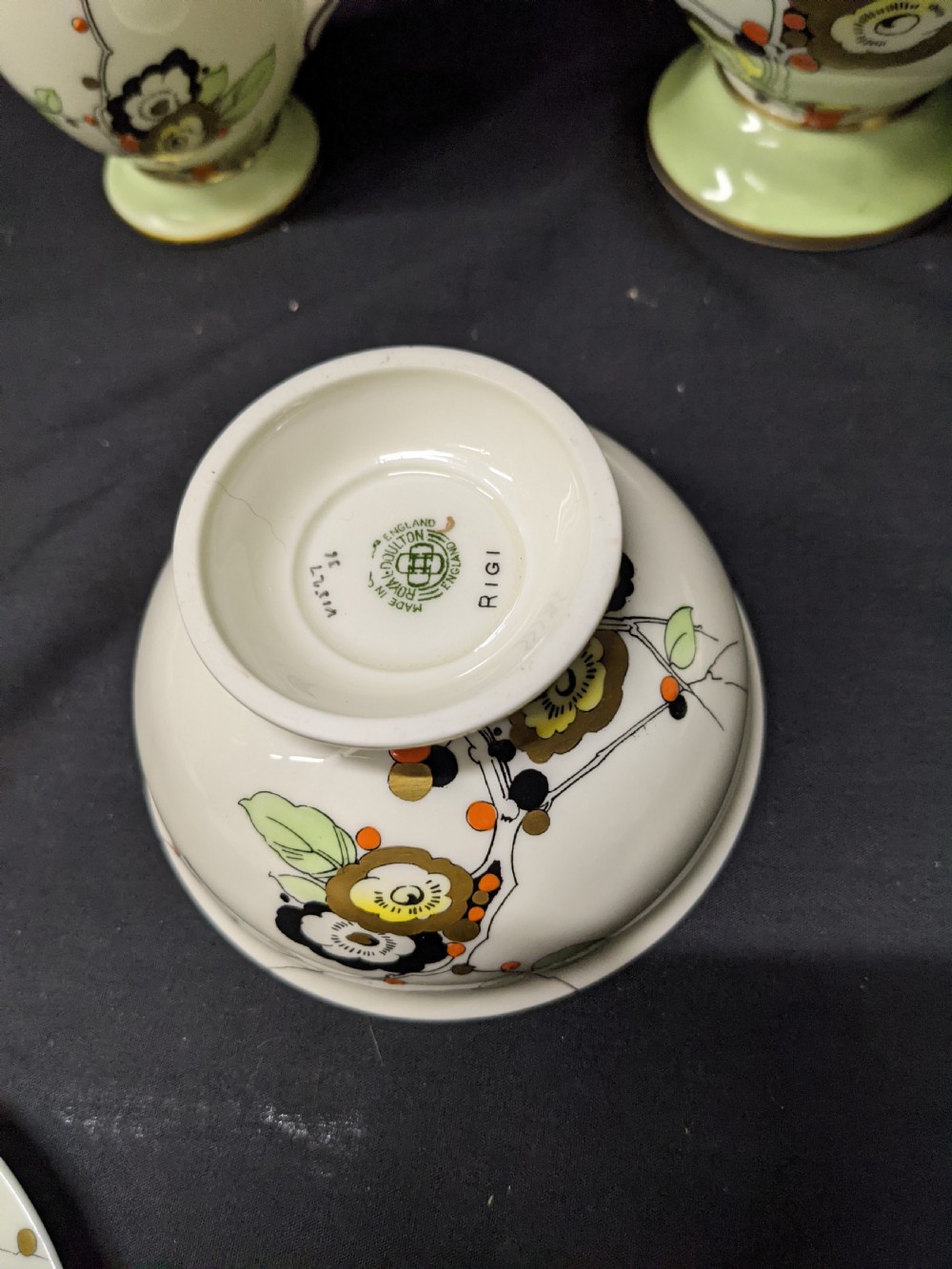 Royal Doulton Coffee Set View IV