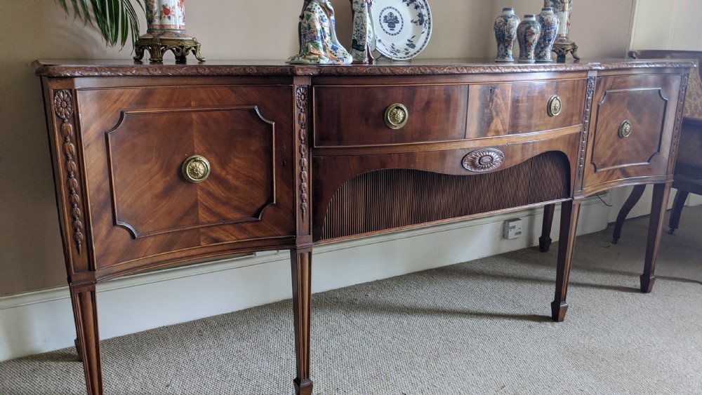 Regency Style Mahogany Sideboard by Waring and Gillow View VI