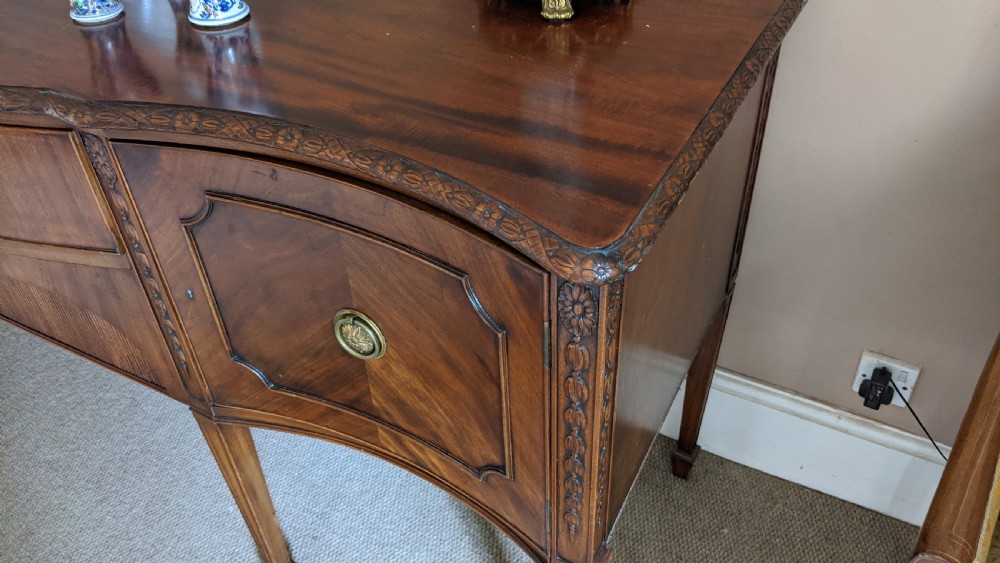 Regency Style Mahogany Sideboard by Waring and Gillow View II