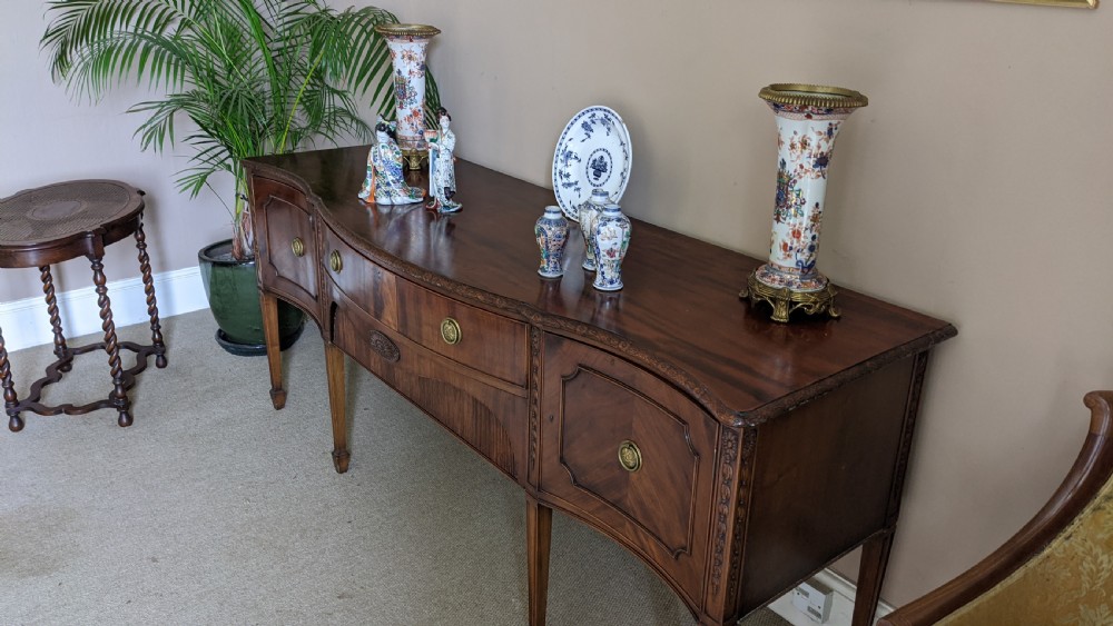 Regency Style Mahogany Sideboard by Waring and Gillow View IV