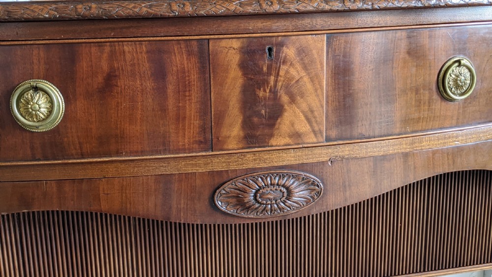 Regency Style Mahogany Sideboard by Waring and Gillow View V