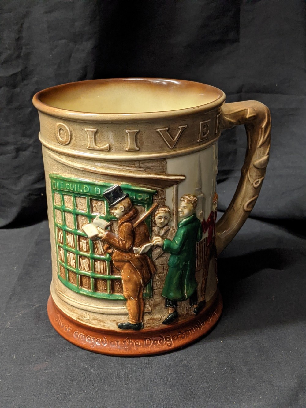 Royal Doulton ' Oliver Twist ' Pitcher