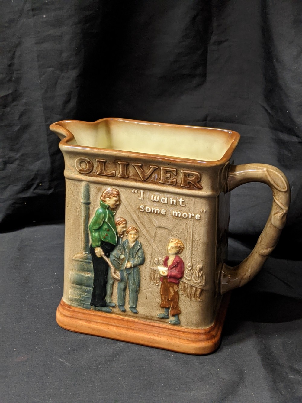 Royal Doulton ' I want some more' Oliver Twist Collection