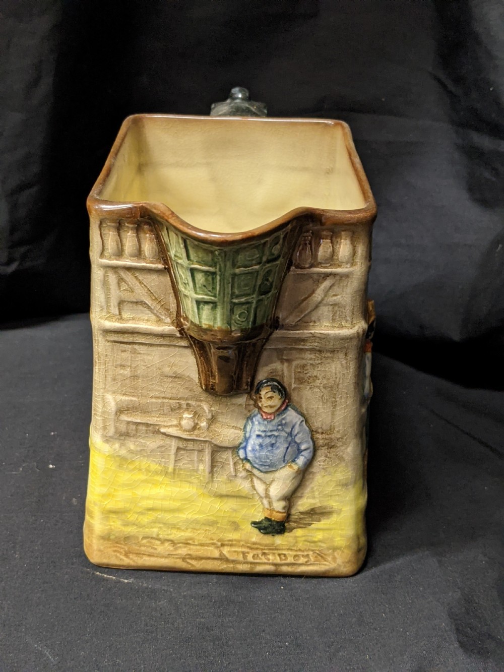 Royal Doulton 1949 Series  'The Old Curiosity Shop' View II
