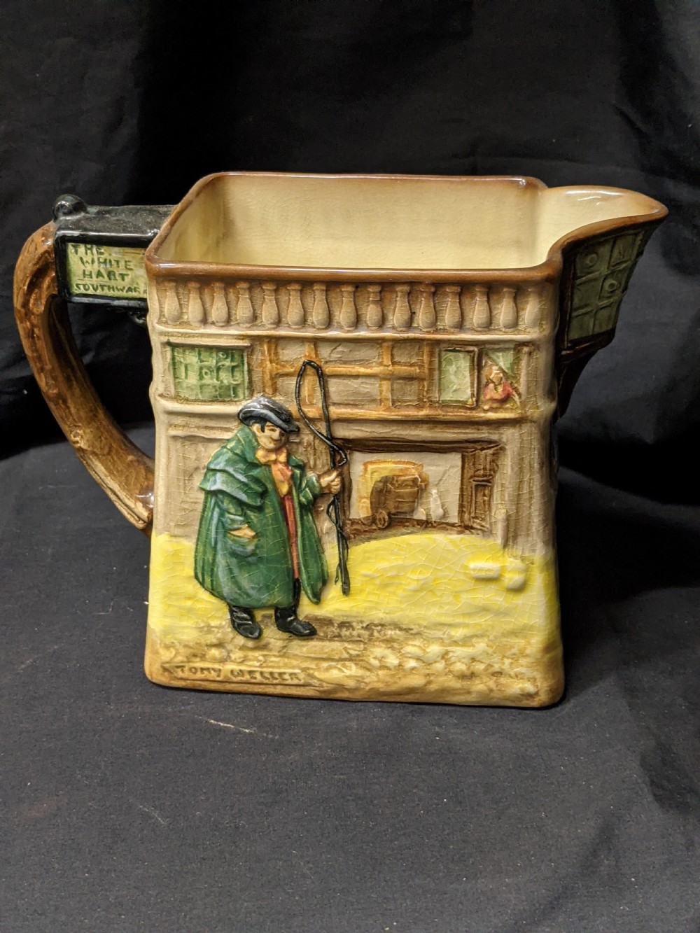Royal Doulton 1949 Series  'The Old Curiosity Shop' View III