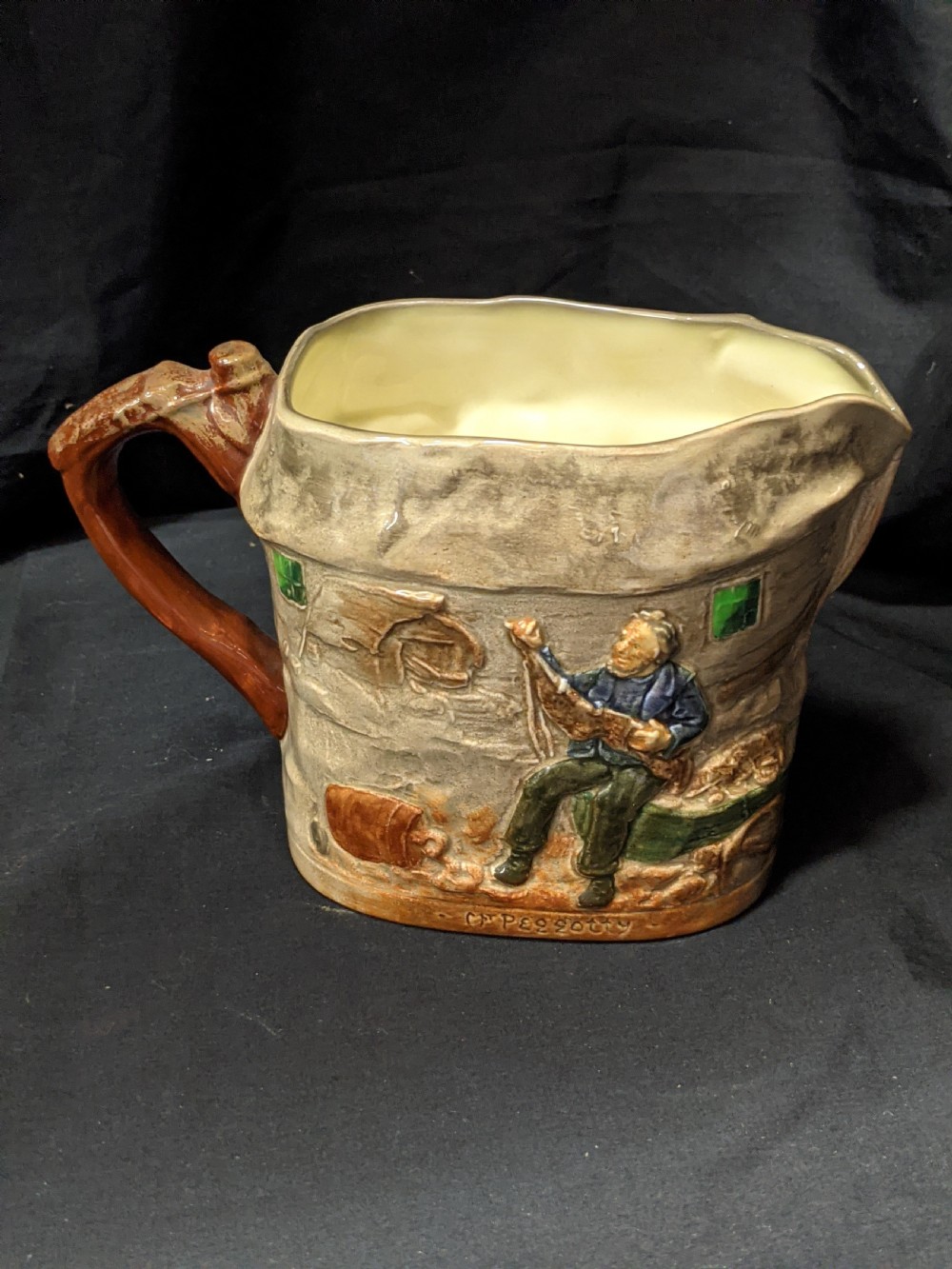 Royal Doulton 1949 Series Pitcher View III