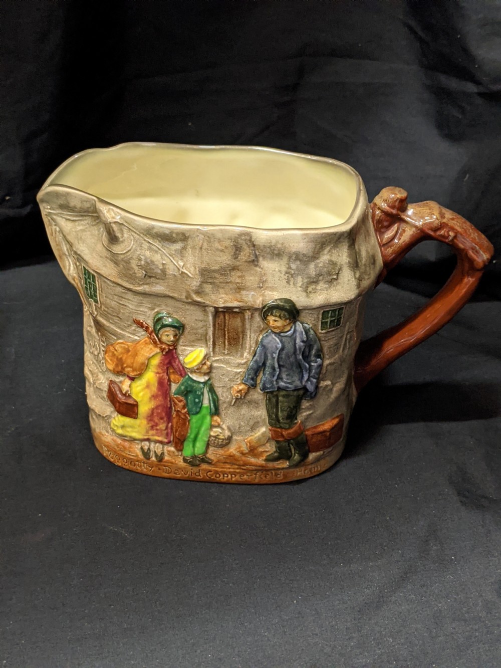 Royal Doulton 1949 Series Pitcher View V