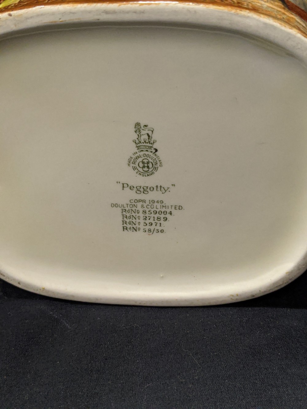 Royal Doulton 1949 Series Pitcher View VI