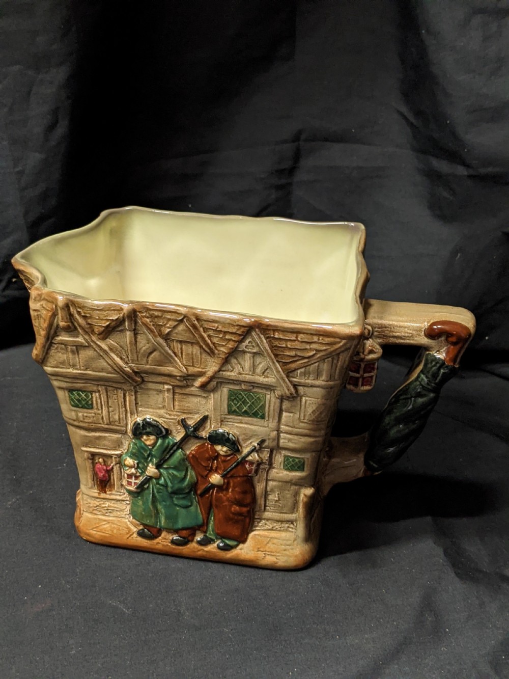 A Royal Doulton 1949 Series Pitcher View VI