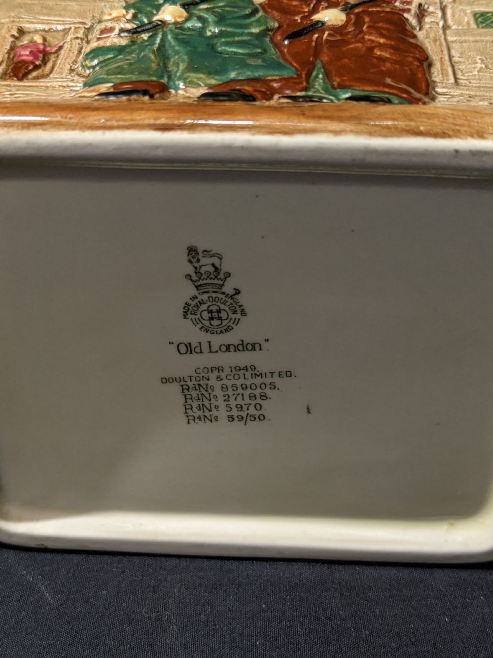 A Royal Doulton 1949 Series Pitcher View VIII