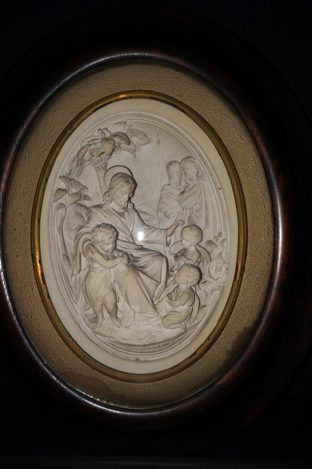 A Pair of Plaster Relief Plaques, Circa 1880 View III